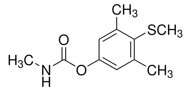 Mercaptodimethur structure, CAS 2032-65-7