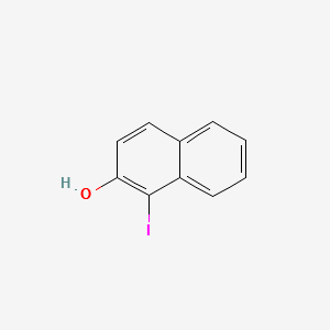 1-Iodo-2-naphthol structure, CAS 2033-42-3