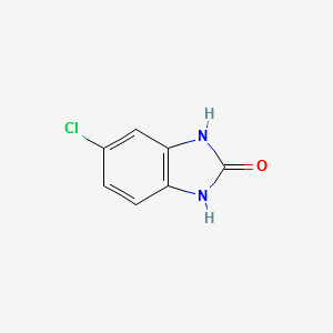 5-Chloro-1,3-dihydrobenzoimidazol-2-one structure, CAS 2034-23-3