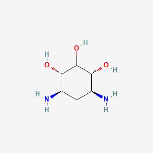2-Deoxystreptamine dihydrobromide structure, CAS 2037-48-1