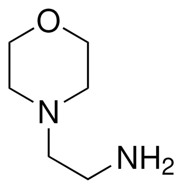 4-(2-Aminoethyl)morpholine structure, CAS 2038-03-1