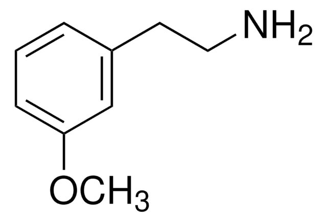 3-Methoxyphenethylamine structure, CAS 2039-67-0