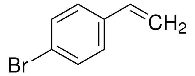 4-Bromostyrene structure, CAS 2039-82-9