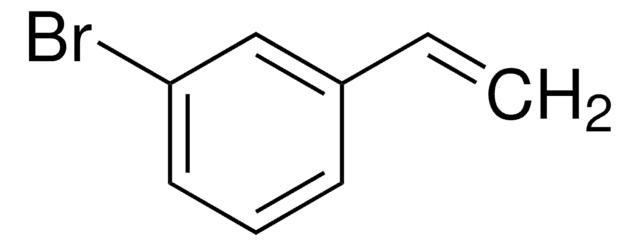 3-Bromostyrene structure, CAS 2039-86-3