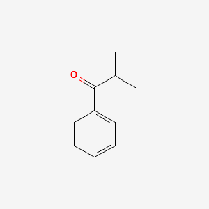 1-(2-Methylphenyl)propan-1-one structure, CAS 2040-14-4