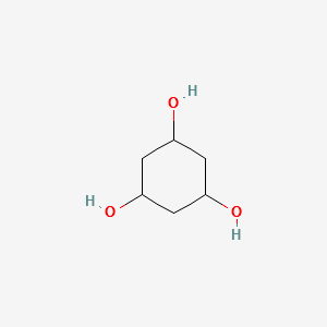 1,3,5-Cyclohexanetriol structure, CAS 2041-15-8