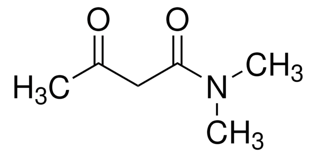 N,N-Dimethylacetoacetamide structure, CAS 2044-64-6