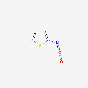 2-Thienyl isocyanate structure, CAS 2048-57-9