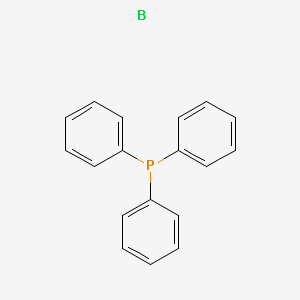Borane triphenylphosphine complex structure, CAS 2049-55-0