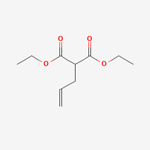 Diethyl allylmalonate structure, CAS 2049-80-1