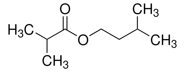 Isopentyl isobutyrate structure, CAS 2050-01-3