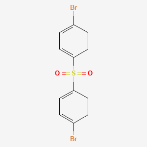 4,4'-Dibromodiphenylsulfone structure, CAS 2050-48-8