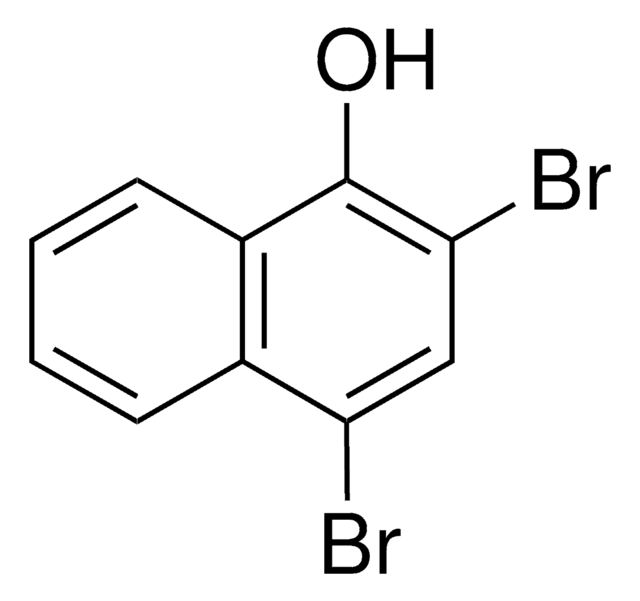 2,4-Dibromo-1-naphthol structure, CAS 2050-49-9