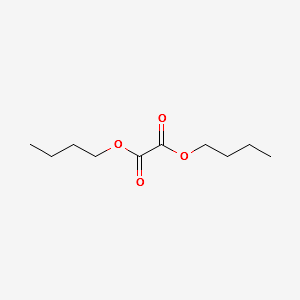 Dibutyl oxalate structure, CAS 2050-60-4