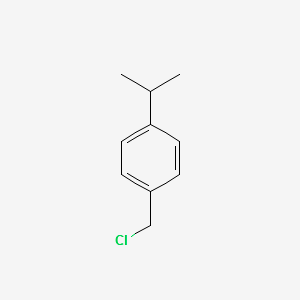 4-Isopropylbenzyl chloride structure, CAS 2051-18-5