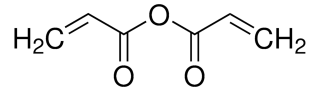 Acrylic anhydride structure, CAS 2051-76-5