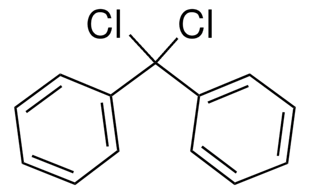 alpha,alpha-Dichlorodiphenylmethane structure, CAS 2051-90-3