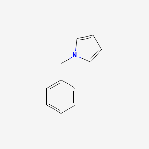 N-Benzylpyrrole structure, CAS 2051-97-0