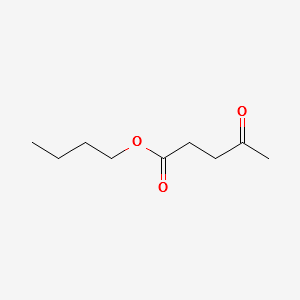 Butyl levulinate structure, CAS 2052-15-5