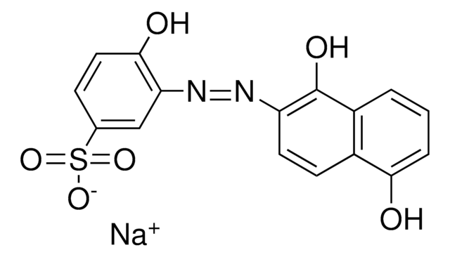 Mordant Black 9 structure, CAS 2052-25-7