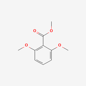 Methyl 2,6-dimethoxybenzoate structure, CAS 2065-27-2