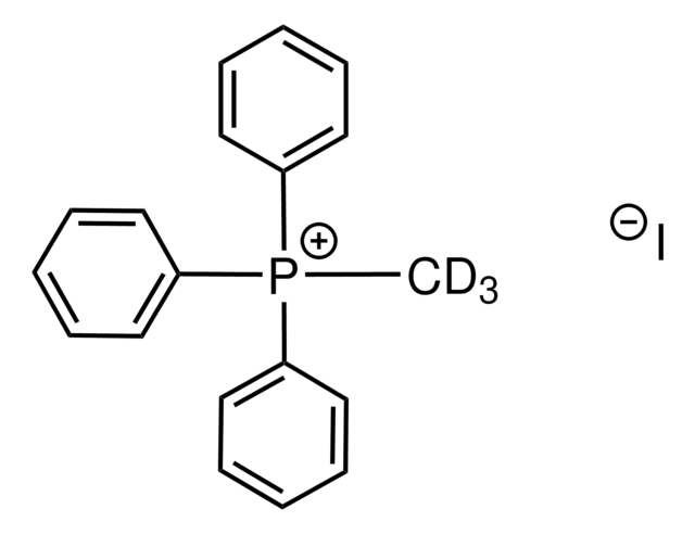 Methyltriphenylphosphonium iodide structure, CAS 2065-66-9