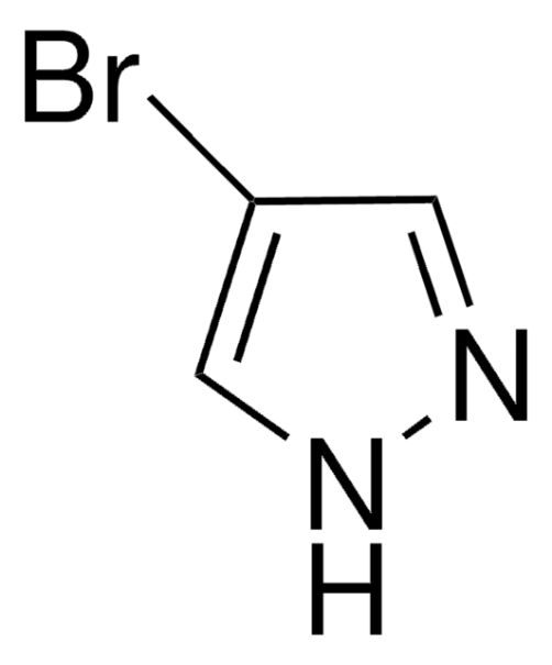 4-Bromopyrazole structure, CAS 2075-45-8