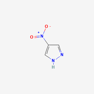 4-Nitropyrazole structure, CAS 2075-46-9