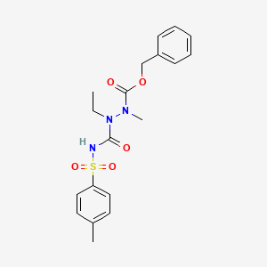 6-Fluoroindole-3-carboxaldehyde structure, CAS 2795-41-7