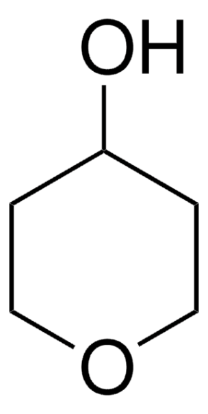 Tetrahydro-4-pyranol structure, CAS 2081-44-9