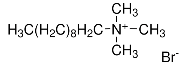 Decyltrimethylammonium bromide structure, CAS 2082-84-0