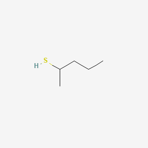 2-Pentanethiol structure, CAS 2084-19-7