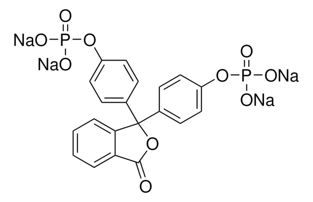 Phenolphthalein diphosphate structure, CAS 2090-82-6