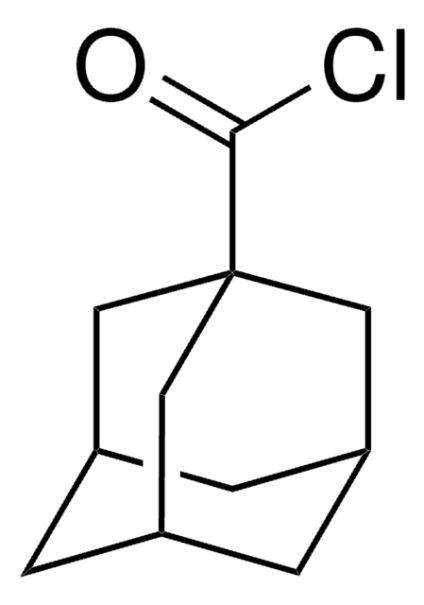 1-Adamantanecarbonyl chloride structure, CAS 2094-72-6