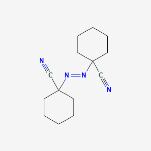 1,1'-Azobis(cyanocyclohexane) structure, CAS 2094-98-6