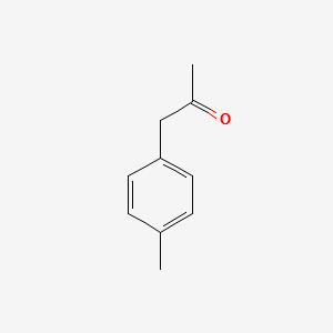 4-Methylphenylacetone structure, CAS 2096-86-8