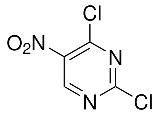 2,4-Dichloro-5-fluoronitrobenzene structure, CAS 2105-59-1