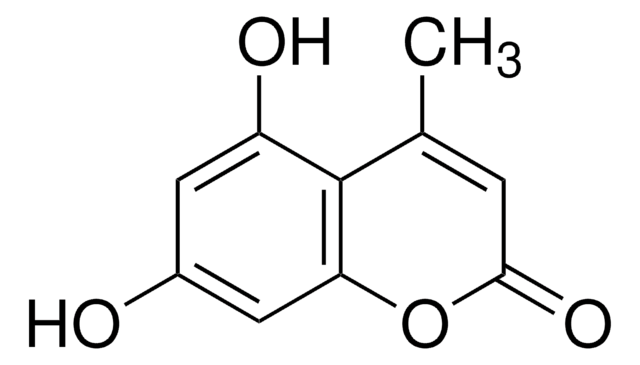 5,7-Dihydroxy-4-methylcoumarin structure, CAS 2107-76-8