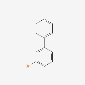 3-Bromobiphenyl structure, CAS 2113-57-7