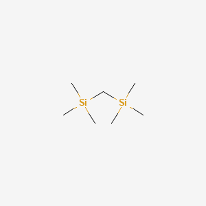 Bis(trimethylsilyl)methane structure, CAS 2117-28-4