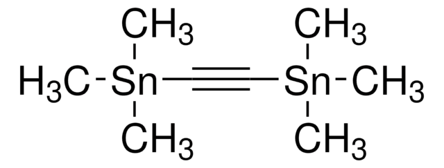 Bis(trimethylstannyl)acetylene structure, CAS 2117-50-2