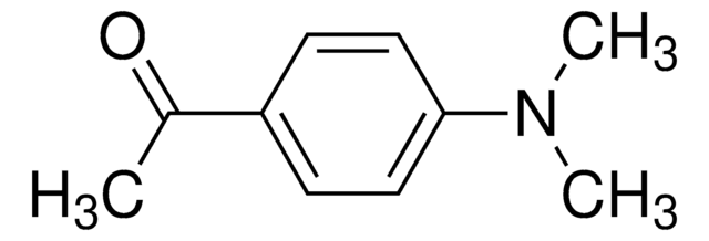 4'-Dimethylaminoacetophenone structure, CAS 2124-31-4