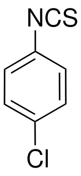 4-Chlorophenyl isothiocyanate structure, CAS 2131-55-7