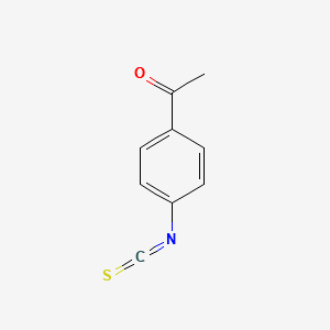 4-Acetylphenyl isothiocyanate structure, CAS 2131-57-9