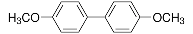 4,4'-Dimethoxybiphenyl structure, CAS 2132-80-1