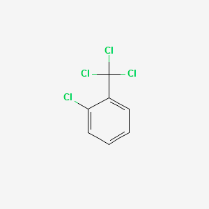 2-Chlorobenzotrichloride structure, CAS 2136-89-2