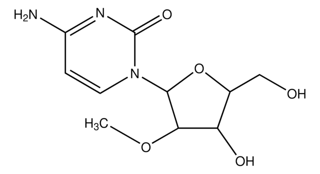 2'-O-Methylcytidine structure, CAS 2140-72-9