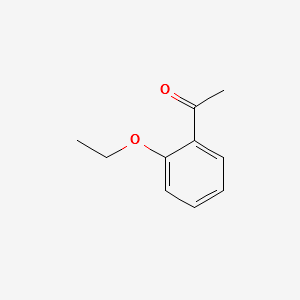 2'-Ethoxyacetophenone structure, CAS 2142-67-8
