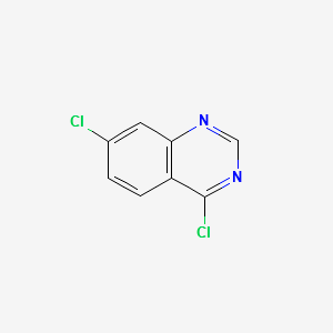 4,7-Dichloroquinazoline structure, CAS 2148-57-4