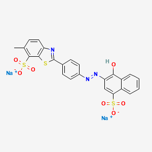 Thiazine Red structure, CAS 2150-33-6